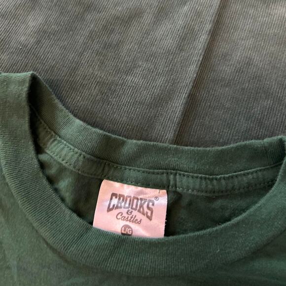 Crooks castles graphic tee - Picture 3 of 6